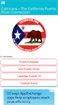 Mobile Screenshot of caliricans.com