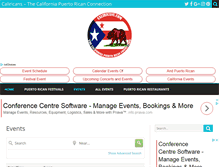 Tablet Screenshot of caliricans.com